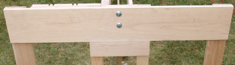frame big end section modification