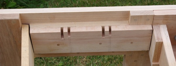 frame big end section modification