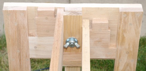 small end section frame detail