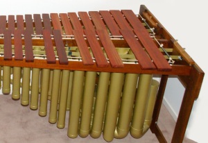 DIY marimba with four or 5 octave range