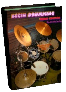 Begin Drumming book