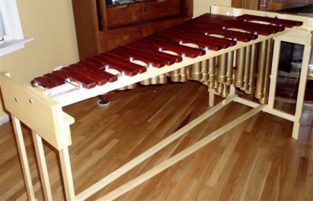 4 octave DIY marimba