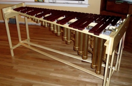 four octave DIY marimba