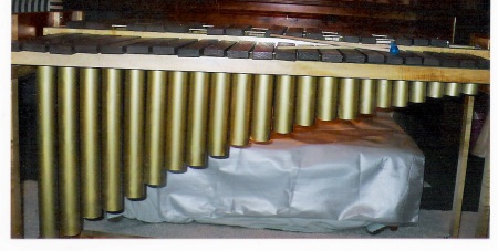 Burt's P3 marimba