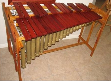 improvements in making the P3 marimbas