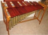 P3 marimba with altered resonator diagonals