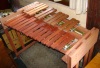 P2 mini marimba with two colour bars