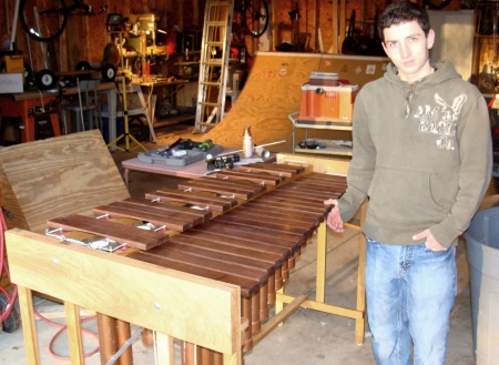 Stock P3 marimba build
