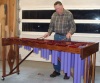 Ray's DIY four octave marimba - beautiful marimba making job