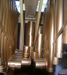 marimba resonator detail