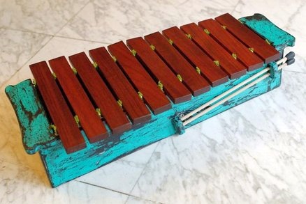 DIY Xylophone gift for small boy