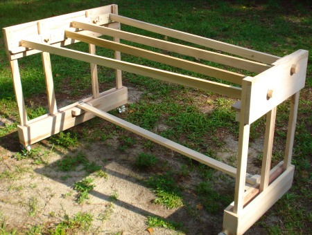 Don's reinforced P3 marimba frame