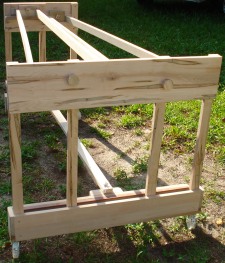 P3 marimba frame from big end