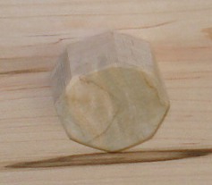 close up of bolt head