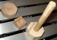Timber Nut & Bolt set