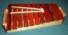 Steve's P1 xylophone - he's slightly altered the plans