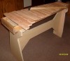 using the xylophone making plans to design a new instrument