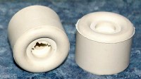 Large door stops pair for marimba mallets Large door stops pair for marimba mallets