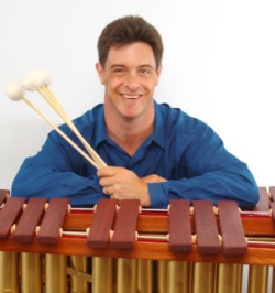 Jim mcCarthy, Author, percussionist and percussion instrument builder