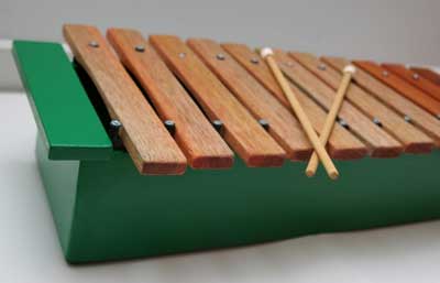 box resonated 11 note xylophone marimba plans